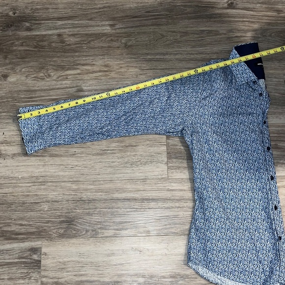 Jared Lang - Men's Long Sleeve Button Down - Picture 7 of 8